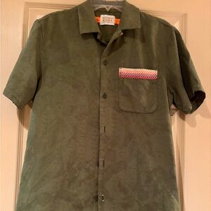Scotch & Soda Green Casual Button Down Shirt